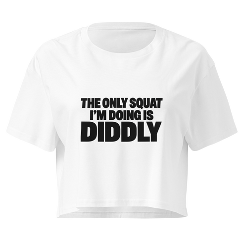 Diddly Squat Relaxed Crop Top