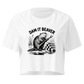 Dam It Beaver Relaxed Crop Top