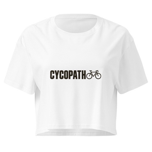 Cycopath Relaxed Crop Top