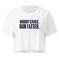 Run Faster Relaxed Crop Top