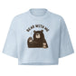 Bear with Me Boxy Crop Top