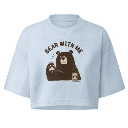 Bear with Me Boxy Crop Top