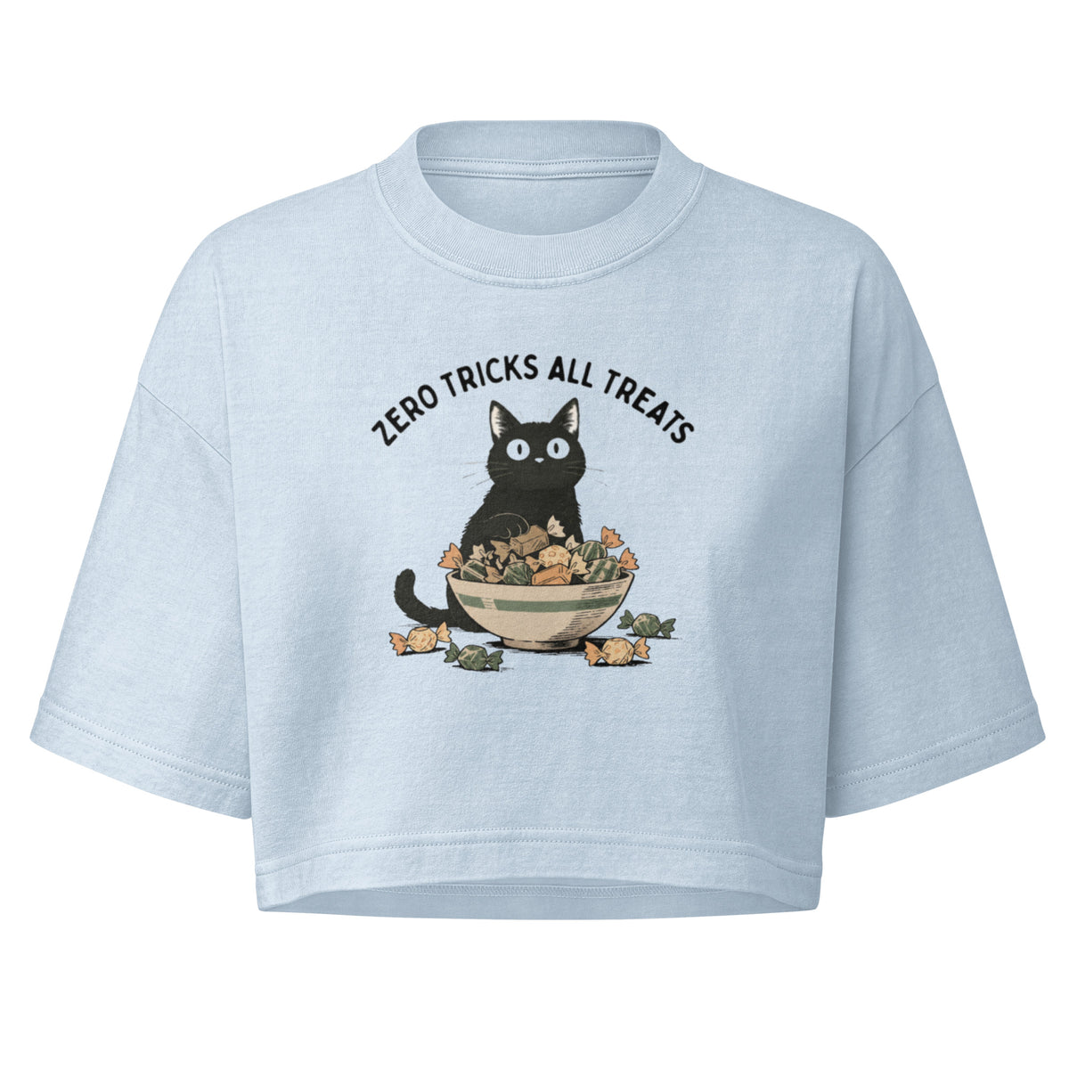 Zero Tricks All Treats Boxy Crop Top