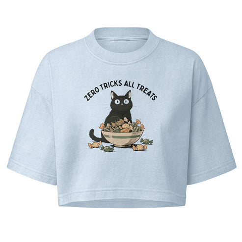 Zero Tricks All Treats Boxy Crop Top