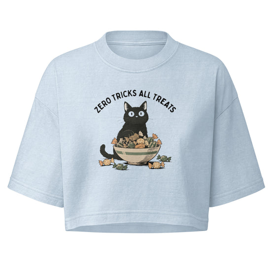 Zero Tricks All Treats Boxy Crop Top