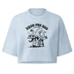 Squid Pro Quo Boxy Crop Top