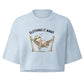 Slothing It Away Boxy Crop Top