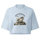Moister Than an Oyster Boxy Crop Top