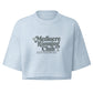 Mediocre Running Club Boxy Crop Top