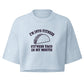 Fit’ness Taco in My Mouth Boxy Crop Top