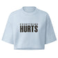 Everything Hurts Boxy Crop Top