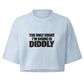Diddly Squat Boxy Crop Top