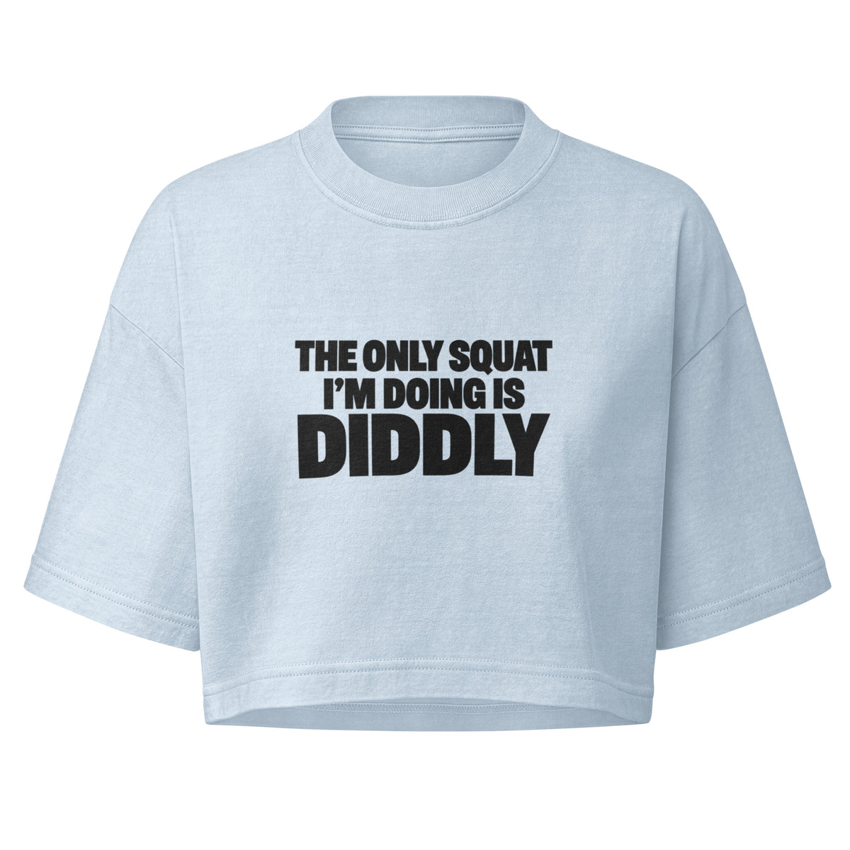 Diddly Squat Boxy Crop Top