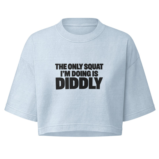 Diddly Squat Boxy Crop Top