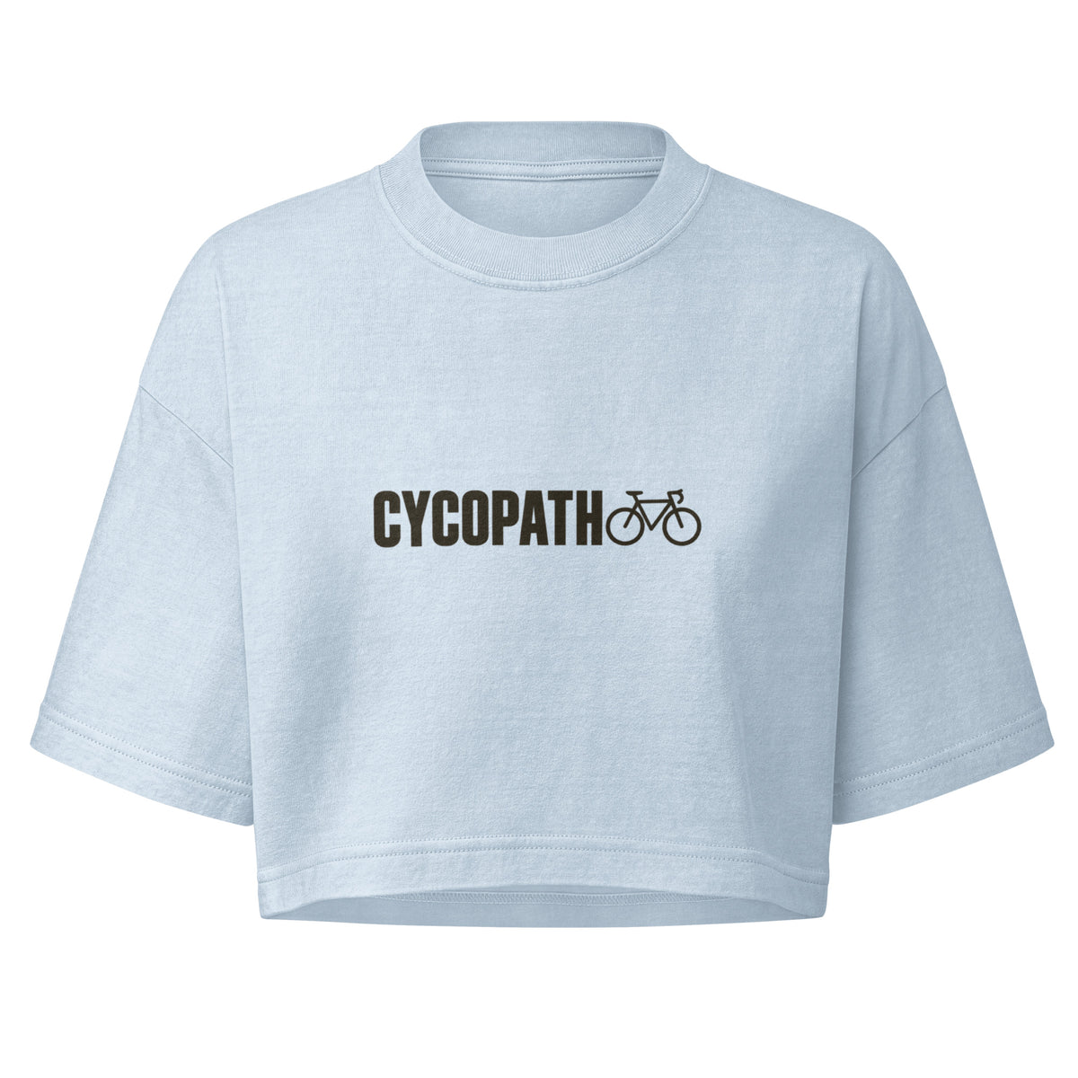 Cycopath Boxy Crop Top