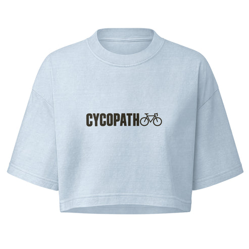 Cycopath Boxy Crop Top