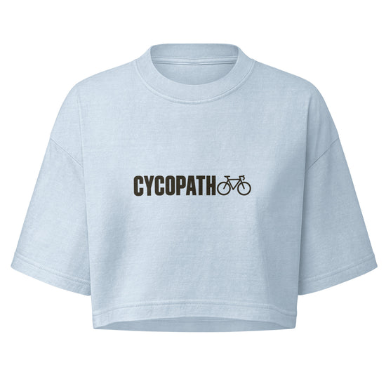 Cycopath Boxy Crop Top