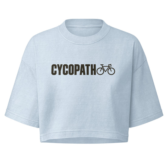 Cycopath Boxy Crop Top