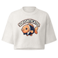 Sofishticated Boxy Crop Top - Vintage White