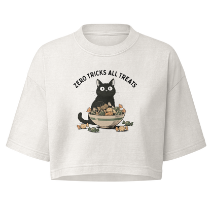 Zero Tricks All Treats Boxy Crop Top