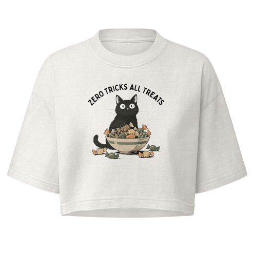 Zero Tricks All Treats Boxy Crop Top