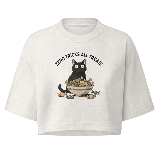 Zero Tricks All Treats Boxy Crop Top