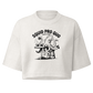 Squid Pro Quo Boxy Crop Top