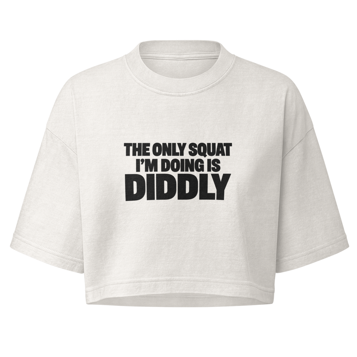 Diddly Squat Boxy Crop Top