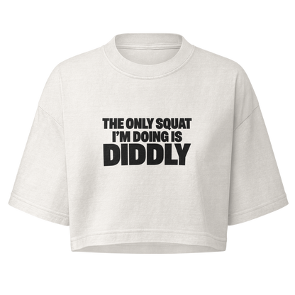 Diddly Squat Boxy Crop Top