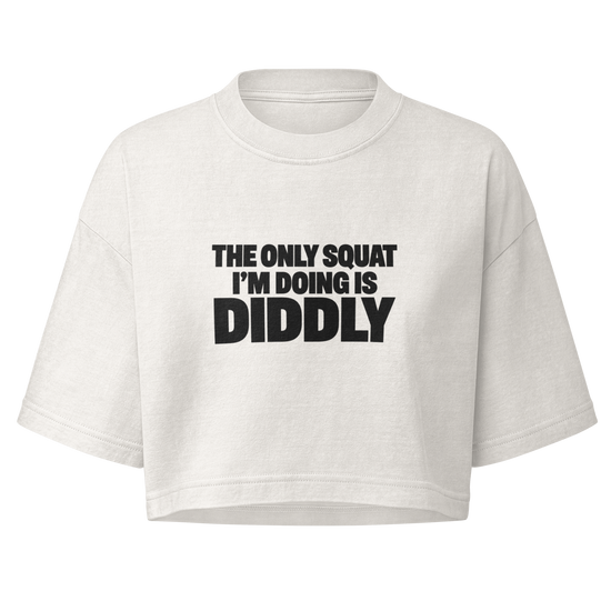 Diddly Squat Boxy Crop Top