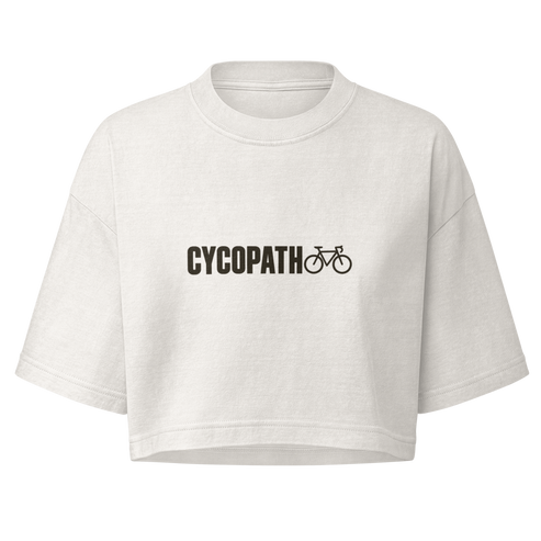Cycopath Boxy Crop Top