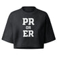 PR or ER Boxy Crop Top