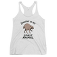 Jimothy Is My Spirit Animal Tank Top - Heather White