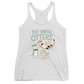 Do Unto Otters Tank Top - Heather White