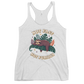 Not Fast Not Furious Tank Top - Heather White