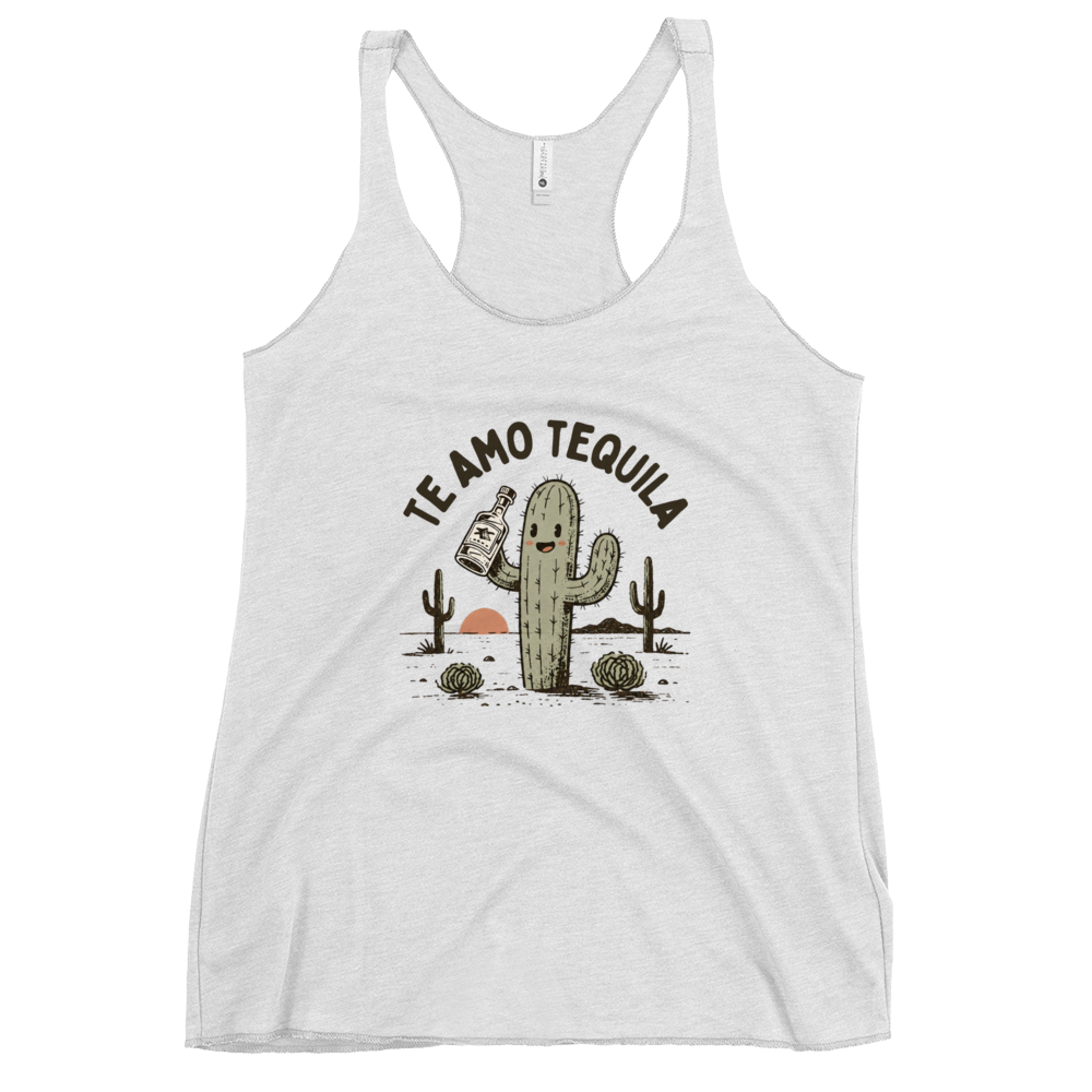 Te Amo Tequila Tank Top