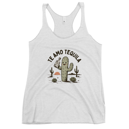 Te Amo Tequila Tank Top