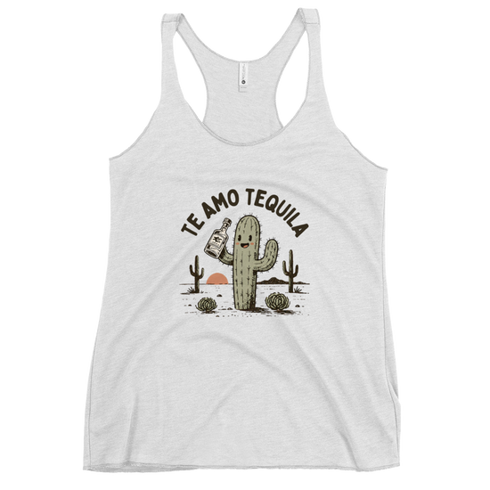 Te Amo Tequila Tank Top