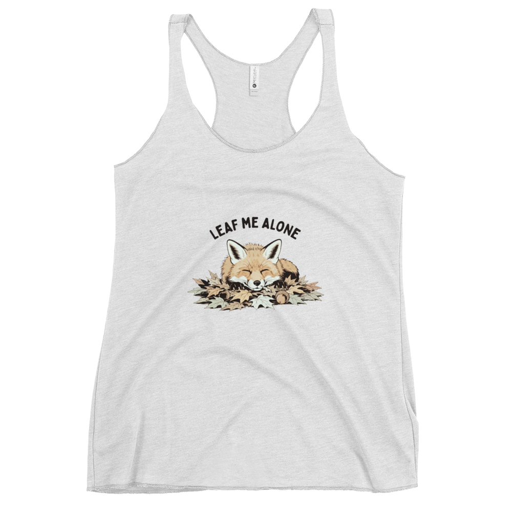 Leaf Me Alone (Fox) Tank Top