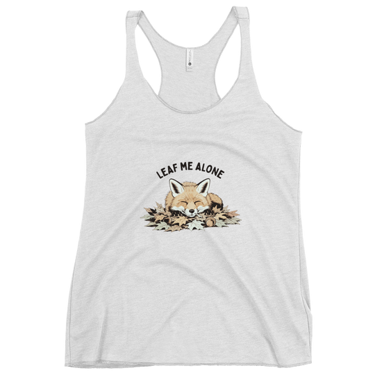 Leaf Me Alone (Fox) Tank Top