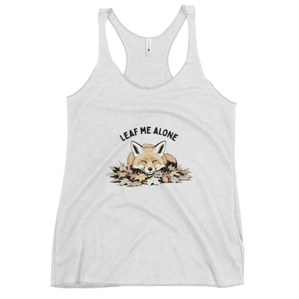 Leaf Me Alone (Fox) Tank Top
