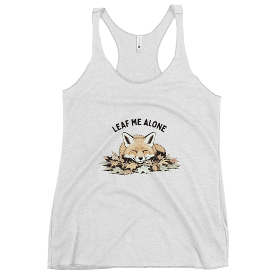 Leaf Me Alone (Fox) Tank Top