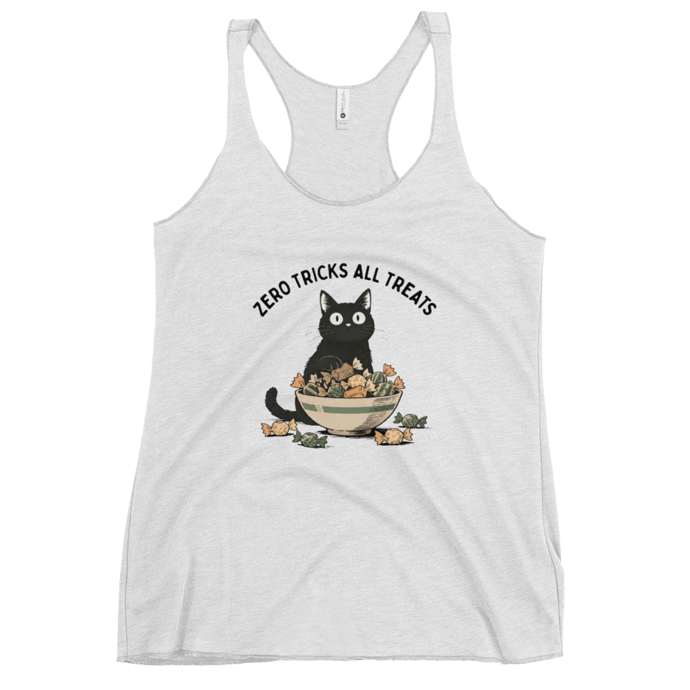 Zero Tricks All Treats Tank Top
