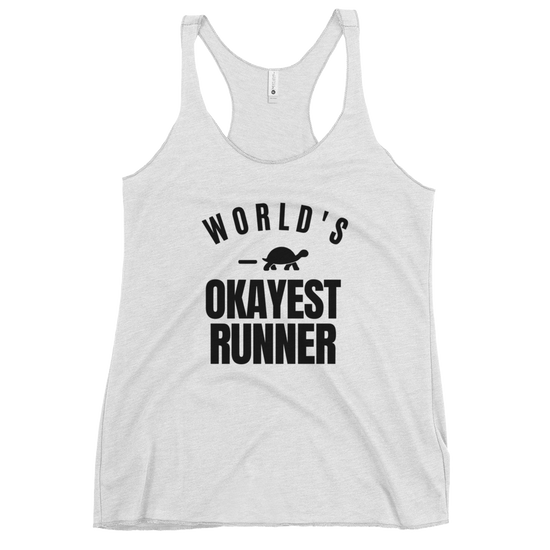 World's Okayest Runner Tank Top
