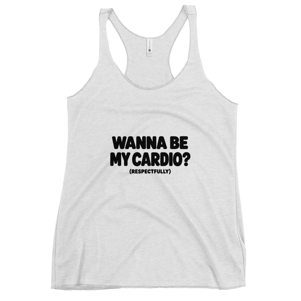 Wanna Be My Cardio? Tank Top