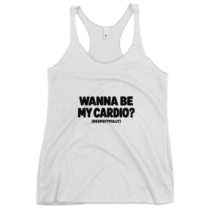 Wanna Be My Cardio? Tank Top