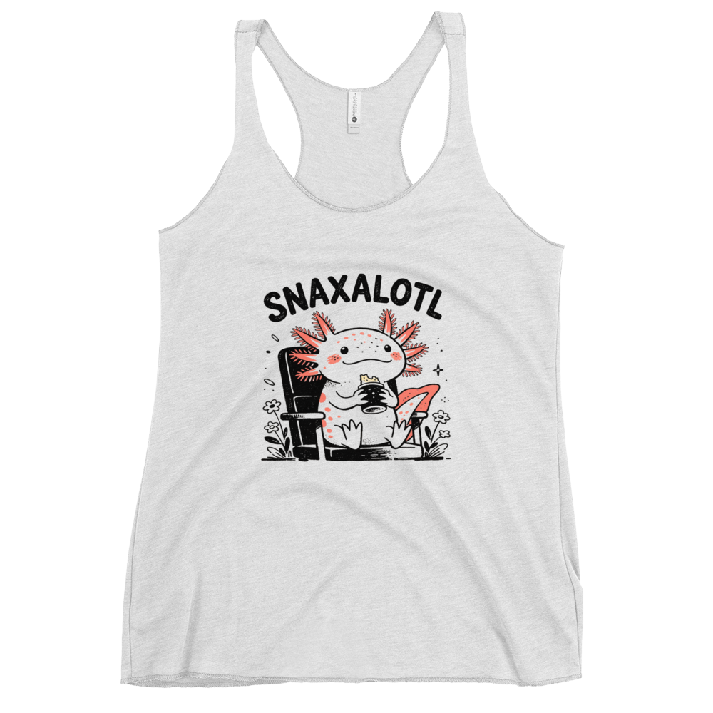 Snaxalotl Tank Top