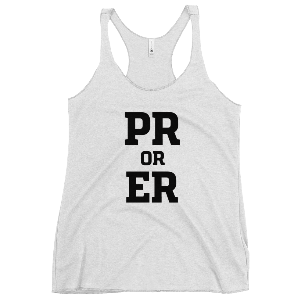PR or ER Tank Top