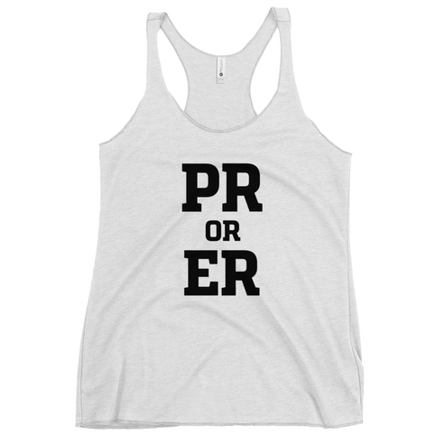 PR or ER Tank Top