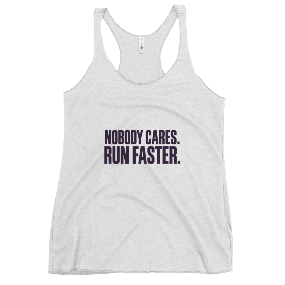 Run Faster Tank Top